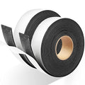 2 Rolls Weather Stripping Door Seal, 1''W x 1/16'' T Foam Tape Single Sided, Adhesive Closed Cell Weather Strip (Total 32 Feet Long)… - size: 1''W x 1/16T x 32FT