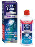 CLEAR CARE PLUS Cleaning & Disinfecting Contact Lens Solution, 12 Fl Oz