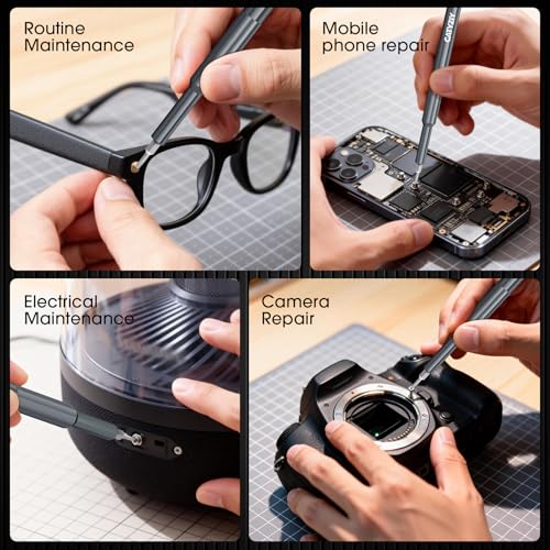 69-in-1 Precision Screwdriver Set, Magnetic Repair Kit for iPhone - size: 69-in-1 S2 Steel