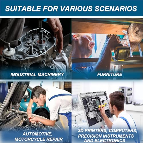 1230PCS Metric Screw Assortment Kit M2 M3 M4 M5 | 12.9 Grade Alloy Steel, Hex Socket Head Cap Bolts Nuts Washers Set, Black Zinc Plated Anti-Rust Screws for 3D Printer DIY - size: M2 M3 M4 M5
