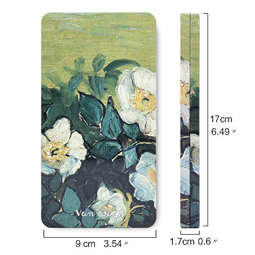 qianshan 40Pcs Empty Half Pans Watercolor Tin Palette with Magnetic Stripe - color: Wild Rose