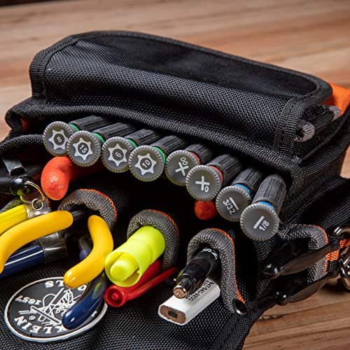 Klein Tools 85617 Mini Precision Screwdriver Set, Slotted, Phillips, TORX, Cushion-Grip Handles, Ideal for Terminal Blocks, Electronics - style: 8-Pc Phillips + Slotted + Torx Kit