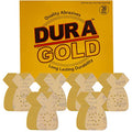 Dura-Gold Premium Mouse Detail Sander Sandpaper, 36 Assorted Grit Sanding Sheets 60, 80, 120, 220, 320, 400-12 Hole Pattern Hook & Loop Triangle Mouse Discs - Fits Black and Decker Woodworking Auto - size: Variety Pack