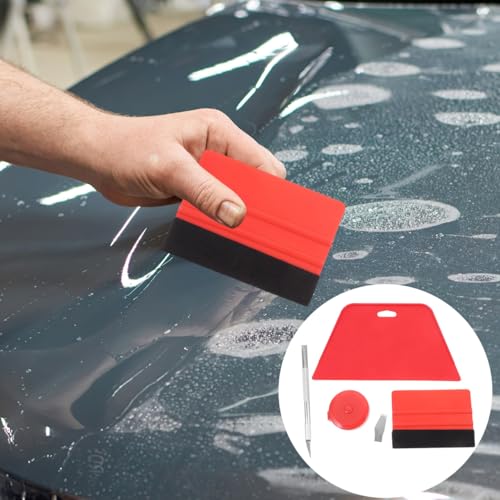 1set Peel and Stick Wallpaper Tool Application Kit for Smoothing Vinyl for Home and Car Film Installation