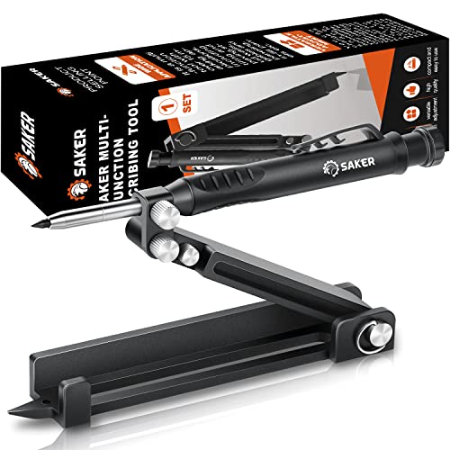 Saker Multi-function Scribing Tool,Aluminum Alloy Scribe Tool