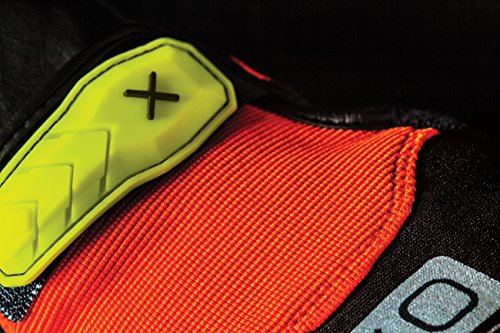 Ironclad EXO-HVP-03-M Hi-Viz Pro Gloves, Medium - color: Hi-viz Yellow & Orange, size: Medium (Pack of 1)