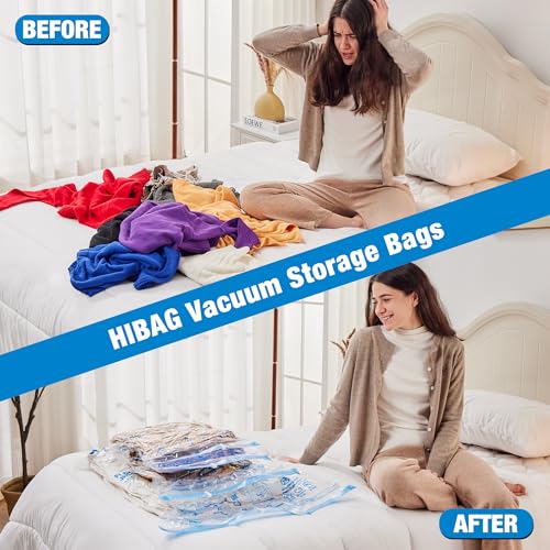 30 Combo Vacuum Storage Bags, Vacuum Seal Bags for Clothing and Bedding (Pack of 2) - size: 30-COMBO (Pack of 2)