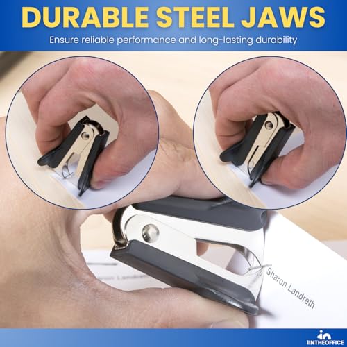 1InTheOffice Claw Staple Remover, 3 Pack "