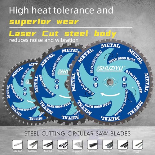 Metal Cutting Mini Circular Saw Blade 4-1/2"(115mm)-30T. - size: 4-1/2" (115mm) Metal