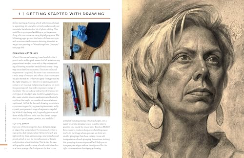 Painting Luminous Portraits for Artists: An Essential Guide to Painting Facial Features, Fleshtones, Light, and Form
