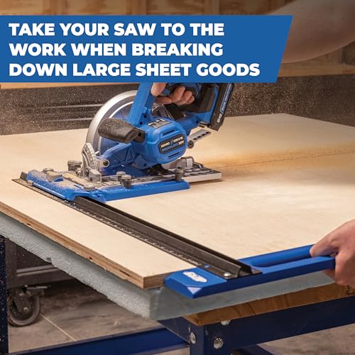Kreg Rip-Cut Universal Circular Saw Guide, Cuts up to 48" Wide, KMA2400 - style: KMA2400