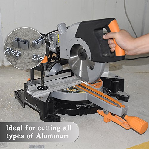 TOMAX 7-1/4-Inch 60 Tooth TCG Aluminum and Non-Ferrous Metal Saw Blade with 5/8-Inch DMK Arbor - size: 7-1/4'' 60T