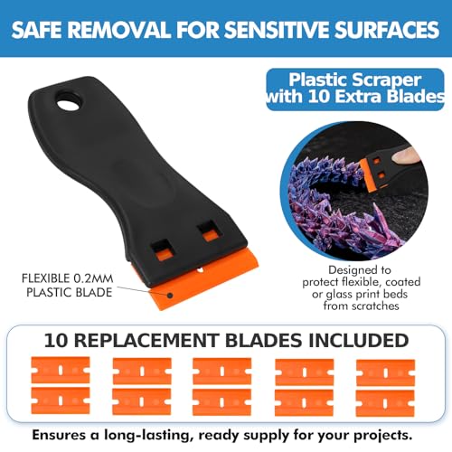 35Pcs 3D Printer Tool Kit for Bambu Lab P2S/X2D Maintenance & Cleaning - size: For P2S/X2D