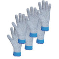Wells Lamont Whizard LN10 Cut Resistant Gloves (1356) – ANSI Cut Level A7 – Food Safe Gloves - size: Medium, style: 6-pack