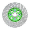 4Inch Tile Saw Blade - Diamond Grinding Disc Cutting Disc Wheel for Cutting Grinding Marble Granite Concrete Porcelain Ceramic Tile,5/8-Inch-11 Arbor - size: 4"/100mm
