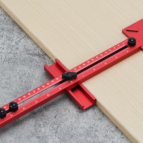 4 in 1 Router Milling Groove Bracket, Aluminum Alloy