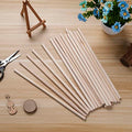 Wooden Dowels Wooden Sticks for Crafts, 1/4 x 12 Round Wood Dowel Rods, 20PCS Wood Sticks for Crafts, Lollipops and Tiered Cakes, Small Unfinished Hardwood Sticks for Crafting, Photo Booth Props - size: 1/4"×12"-20PCS