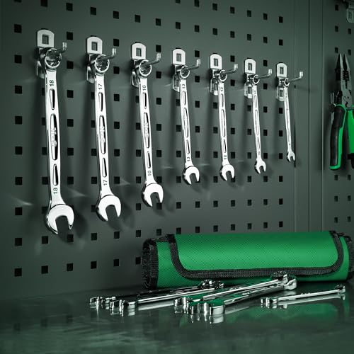SK Combination Wrench Set, Metric 8 to 19mm, 12-Piece, Premium CR-V Steel - size: Metric