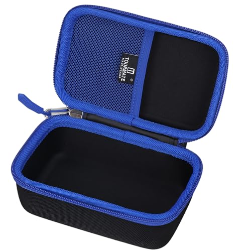 Tourmate Hard Case Compatible for Franklin Sensors ProSensor M90 / M150 Professional Stud Finder (Case Only) (Black + Blue) - color: Black&Blue