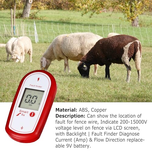 Electric Fence Voltage Tester and Fault Finder, Voltage 200-15000V