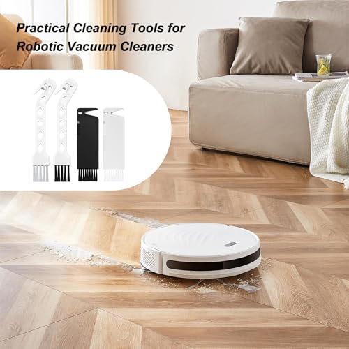 4 Pcs Vacuum Cleaner Brush, 2 in 1 Vacuum Roller Cleaning Tool