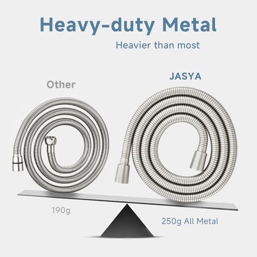 48 Inches 304 Stainless Steel Shower Hose Replacement For Cleaning - color: Chrome, size: 48 Inches
