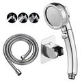 KAIYING RV & Camper High Pressure Handheld Shower Head with Pause Button - color: Chrome