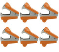 Clipco Staple Remover (6-Pack) (Orange) - color: Orange