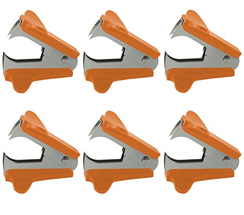 Clipco Staple Remover (6-Pack) (Orange) - color: Orange