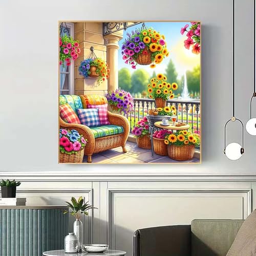 5D Diamond Painting Kits for Beginners,Flowers Diamond Art Kits For Adults - color: DZ920