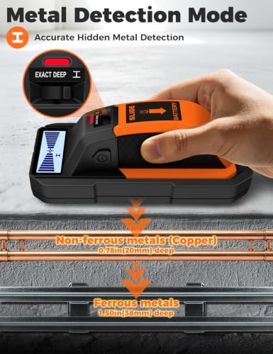 All in one POROMETISTO DSF05 Stud Finder Wall Scanner