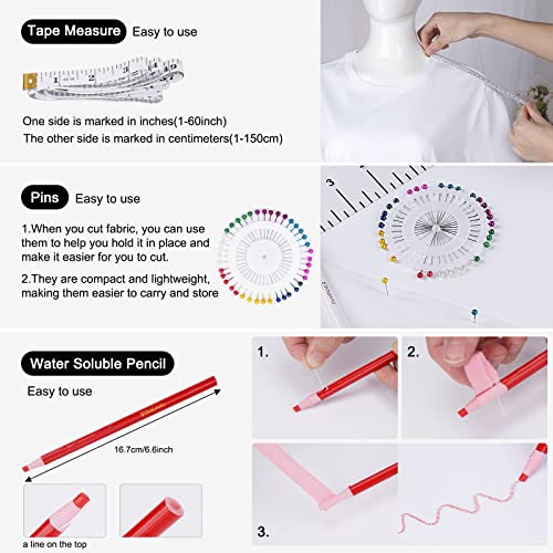 12pcs Tshirt Ruler Guide for Vinyl Alignment, T Shirt Measurement Accessories Tools for Cricut Heat Press & Cameo & HTV Transfer Vinyl, Stocking Stuffers Gifts for Women，Christmas Gifts for Mom - style: Tshirt Ruler-12-Balck