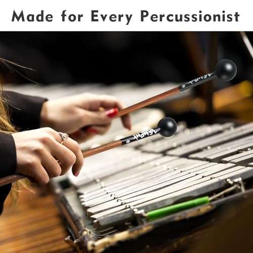 Percussion Mallets Bell Mallets Glockenspiel Sticks - size: Rubber Mallets