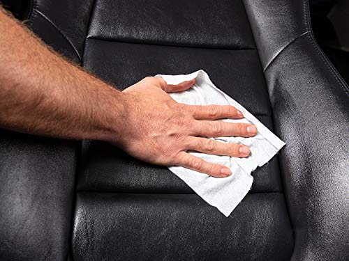 Meguiar's Gold Class Rich Leather Wipes, 30 Wipes