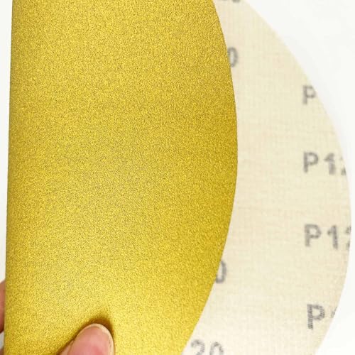 9 Inch Drywall Sanding Discs 120 Grit Set - size: 9 Inch 120 Grit Sanding Discs