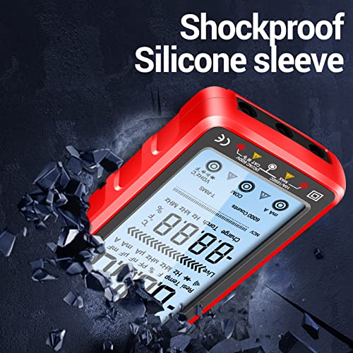 ANENG Digital Multimeter, TRMS 6000 Count, Smart, NCV Rechargeable Tester - style: 681 Backlit Screen