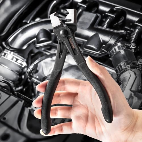 Toolwiz Clic & Clic-R Type Hose Clamp Pliers, CV Boot Clamp Tool - size: 1 pcs Clic-R Hose Clamp Plier