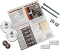 Grab Bar Mounting Kit for Fiberglass Showers - The Solid Mount Made in USA