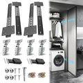 Pocket Door Slides,Cabinet Pocket Door Slide,for Cabinet Door(4PCS,18in) - size: 18in, style: 4PCS
