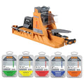 BORA Automatic Pocket Hole Jig Kit with 800 pc Screws - size: Auto Jig w/ 800pc Fine Screws