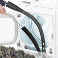 Sealegend Dryer Vent Cleaner Kit with Vacuum Hose Attachment & Brush Black - color: Black