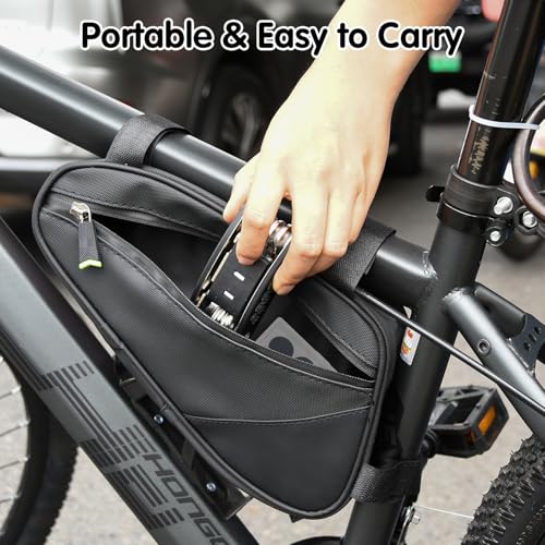 Bike Repair Kit, Bike Tire Repair Tool Kit for Mountain Bike and Road Bike - size: Multi-Tool+Tire Repair Kit