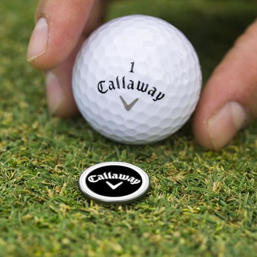 Callaway 4-in-1 Golf Divot Repair Tool - color: Black