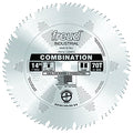 Freud LU84M014: 14" x 70T Combination Blade - style: 14-Inch 70 Tooth ATBF Combination Saw Blade with 1-Inch Arbor
