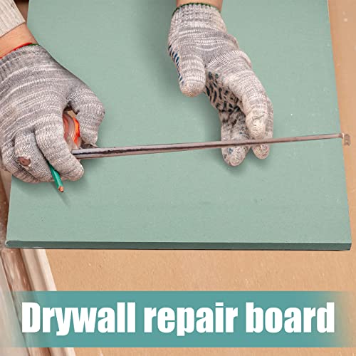 Amylove Drywall Repair Panel Drywall Patch Panel Repair for Mend Wall(2 Pcs,Green,12 x 12 x 1/2 Inch) - color: Green, size: 12 x 12 x 1/2 Inch