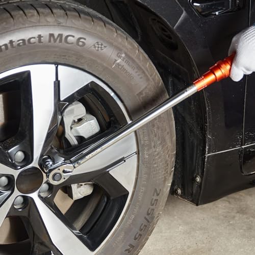VEVOR Torque Wrench 3/8-inch Drive 10-80ft.lb/14-110n.m Click Torque Wrench - size: 3/8" 4 PCS