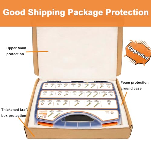 1004PCS Grade 8 Assorted Nuts and Bolts Kit, SAE Size 1/4-20, 5/16-18, 3/8-16, 1/2-13 Bolt Assortment - size: 1004pcs 1/4-20 5/16-18 3/8-16 1/2-13
