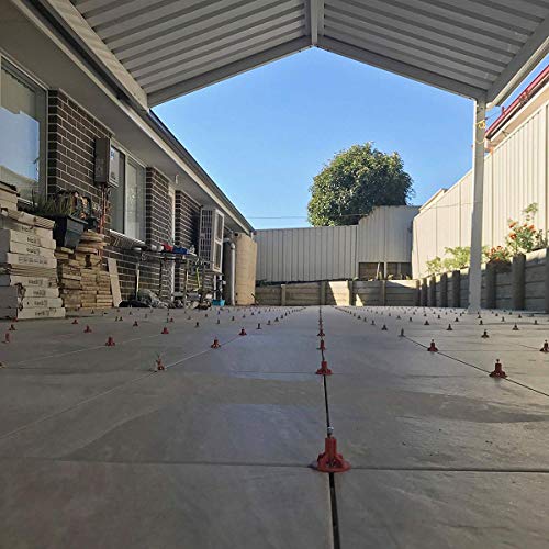 ATR Leveling System - 3UX100 Tile Leveling Alignment System 100 3mm Cross Spacing Plate