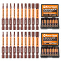 Amartisan 20-Piece Allen Wrench Drill Bit Set - style: 20-Piece Hex Bit Set