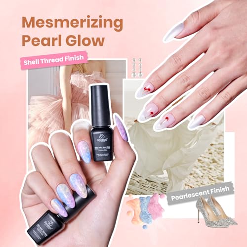 Beetles Gel Nail Polish Set, 119 PCS 100 Colors Fall Gel Polish Kit - color: All Season - 100 Colors (119 Pcs)